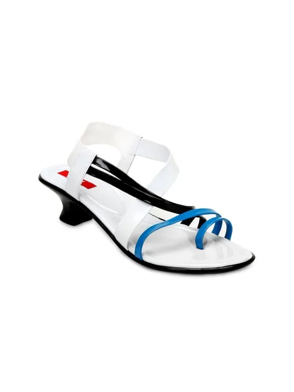 HM Women White Sandals