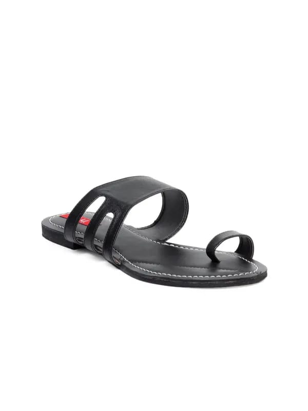 HM Women Black Sandals