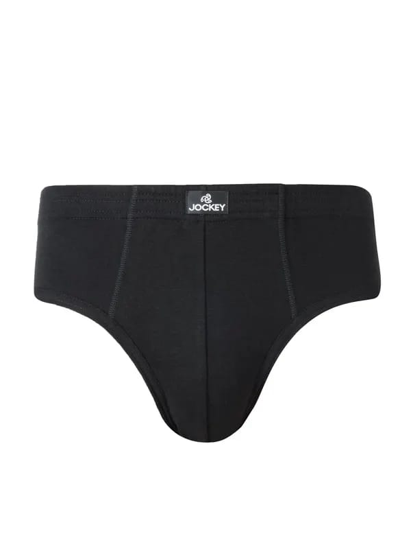 Jockey ELANCE Men Black Briefs 1009