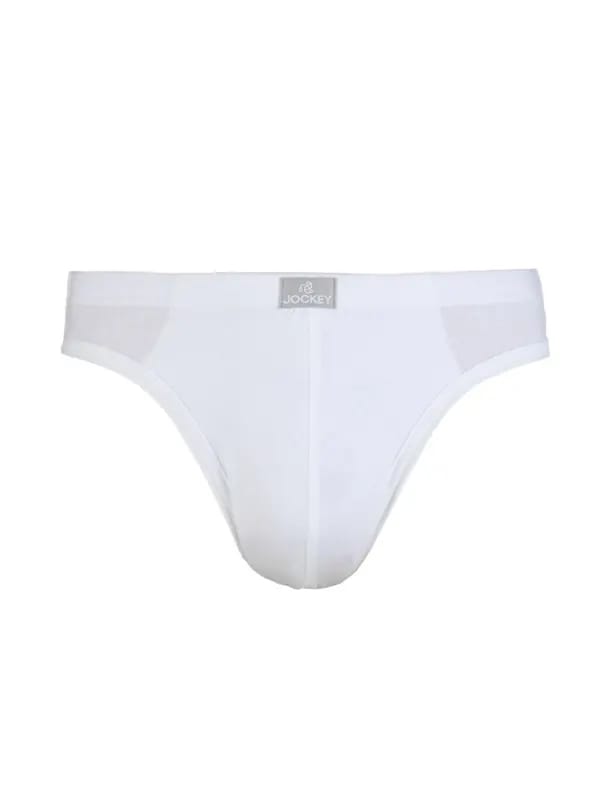 Jockey MC Men White Brief 8033