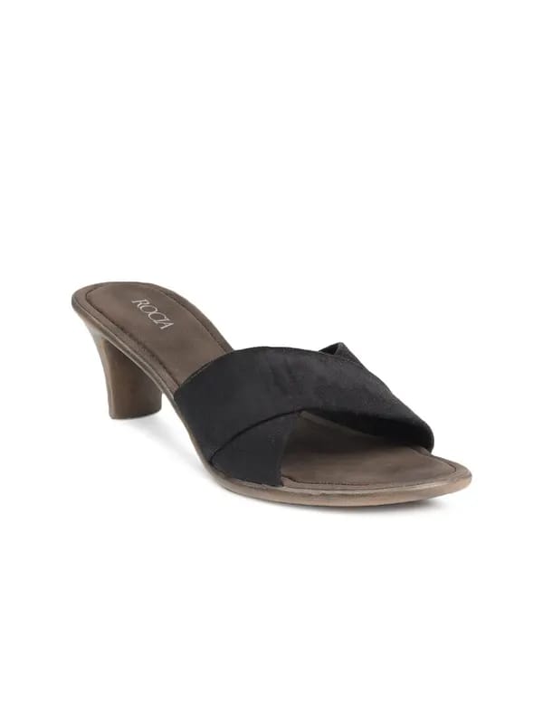 Rocia Women Black Heels
