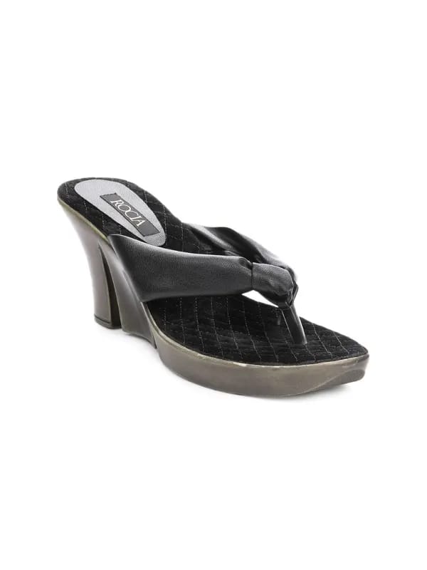 Rocia Women Black Heels
