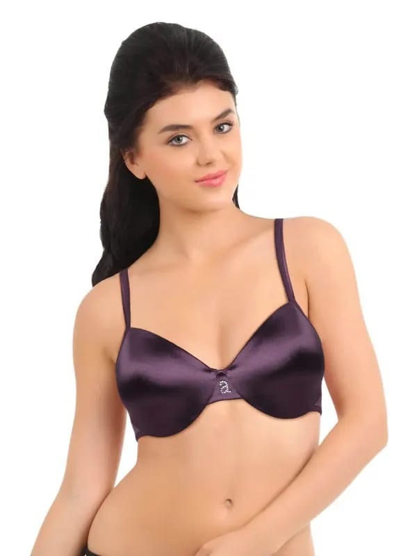 Amante Purple Bra-BGDI03