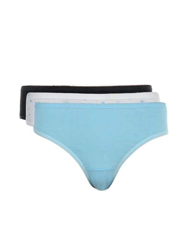 Amante Women Pack of 3 Briefs PFCN04