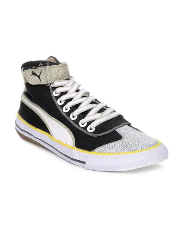Puma Unisex Black Shoes