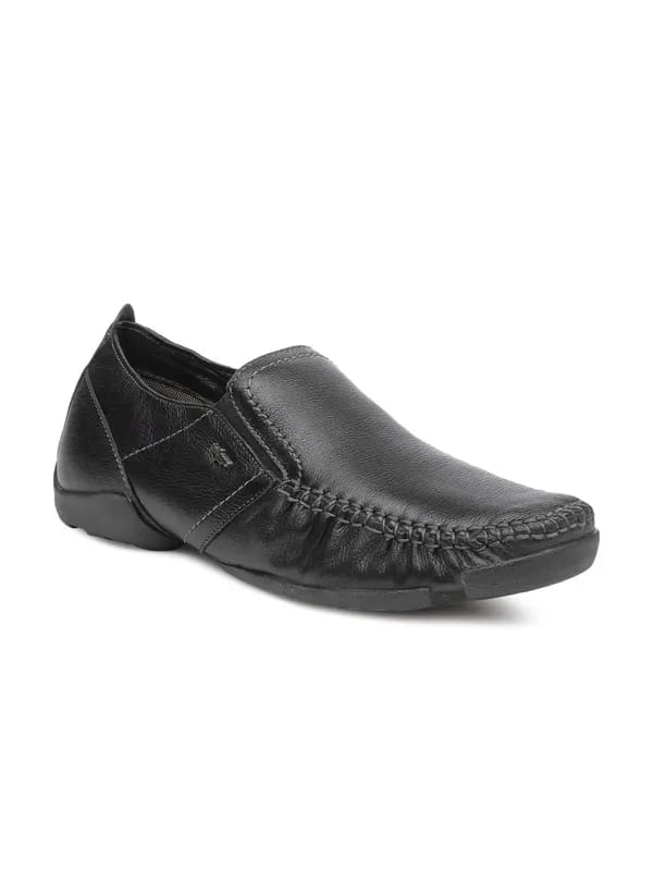 Lee Cooper Men Black Shoes