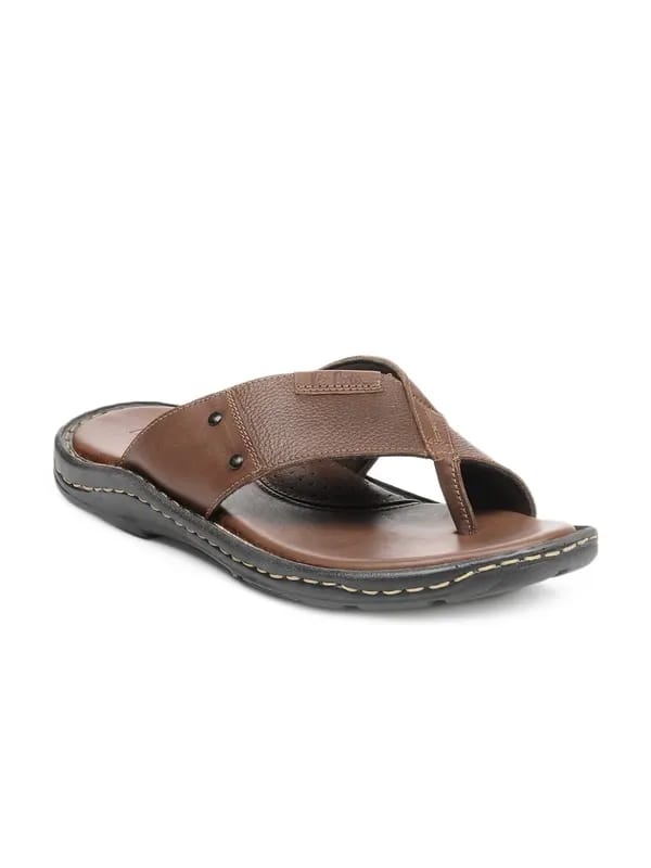 Lee Cooper Men Brown Sandals