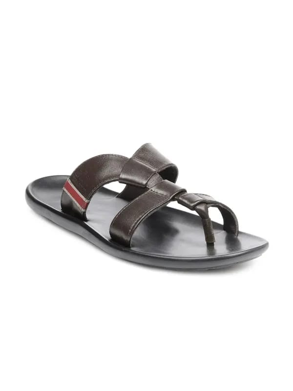 Lee Cooper Men Brown Sandals