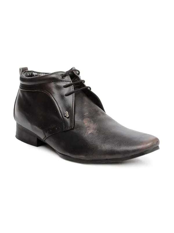 Provogue Men Black Shoes