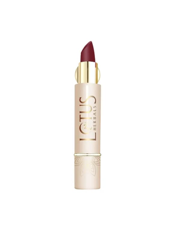 Lotus Herbals Floralglam Rose Divine Lipstick 003