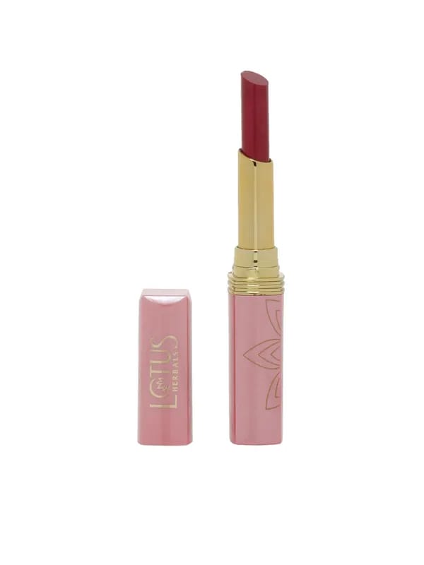 Lotus Herbals SPF-10 Tulip Love Lipstick 417