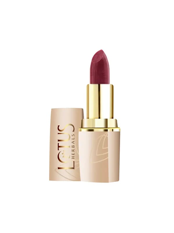 Lotus Herbals Pure Colors Moisturising Maroon Delight Lipstick 613