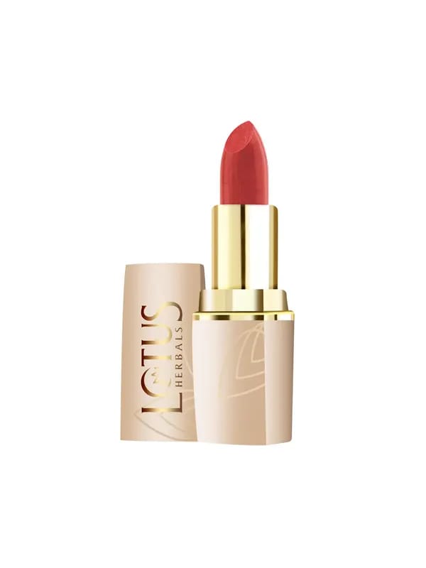 Lotus Herbals Pure Colors Moisturising Carnation Lipstick 640