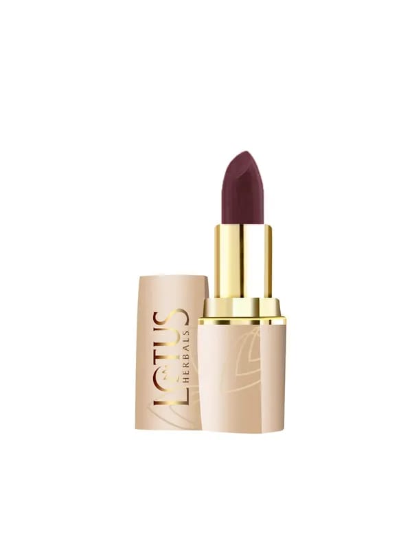 Lotus Herbals Pure Colours Rose Madder Lipstick 611