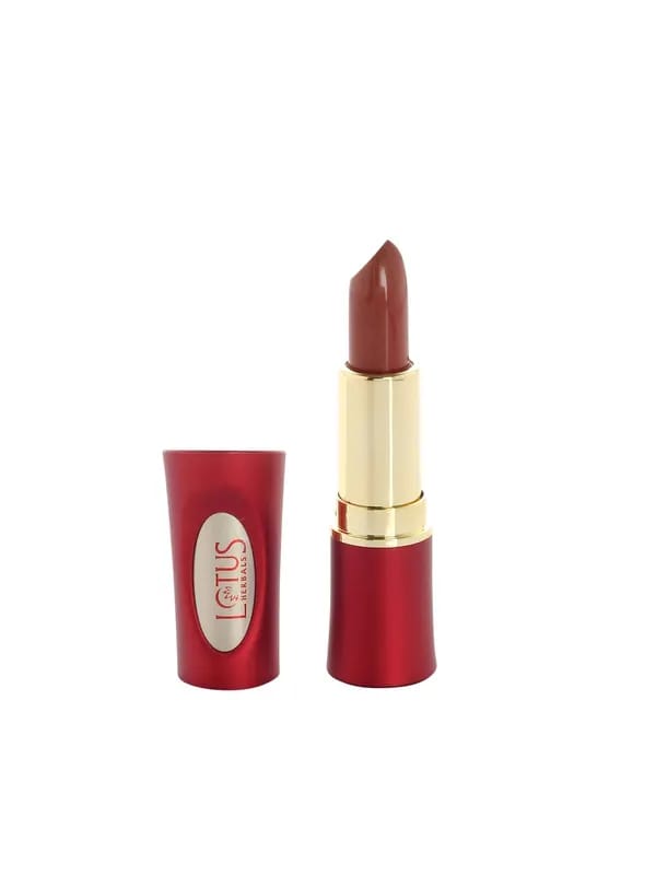 Lotus Herbals Moistpetals Hazelnut Spice Lipstick 185