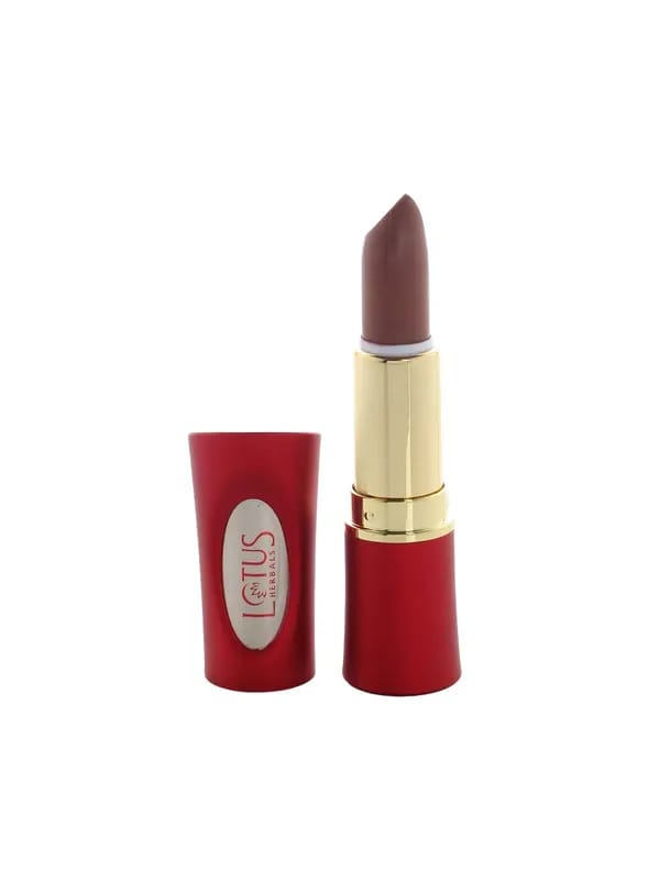 Lotus Herbals Moistpetals Coral Cove Lipstick 145