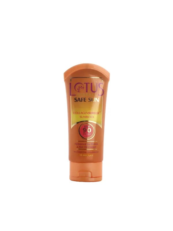 Lotus Herbals Safe Sun Collagenshield Sunblock SPF 90