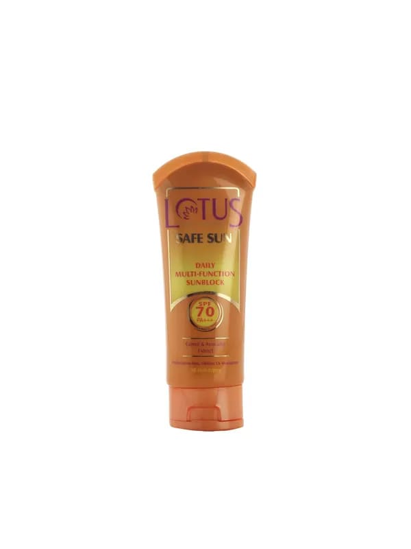 Lotus Herbals Safe Sun Multi-Function Sunblock