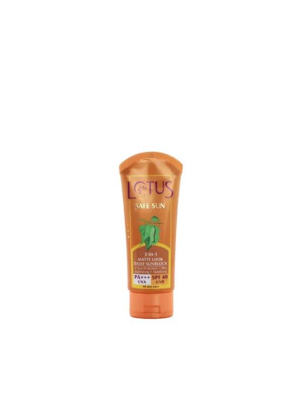 Lotus Herbals Safe Sun Daily Sunblock