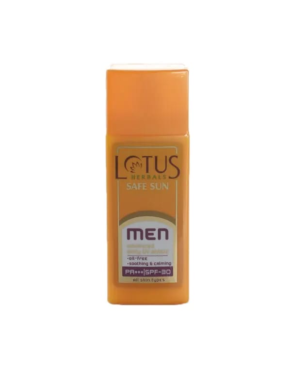 Lotus Herbals Safe Sun Sunscreen for Men