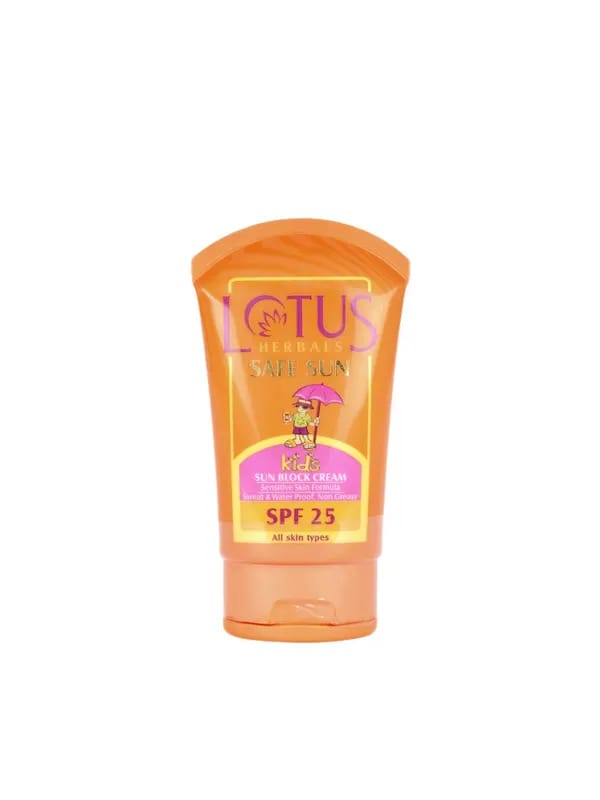 Lotus Herbals Kids Sun Block Cream