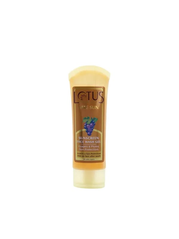 Lotus Herbals Sunscreen Face Wash