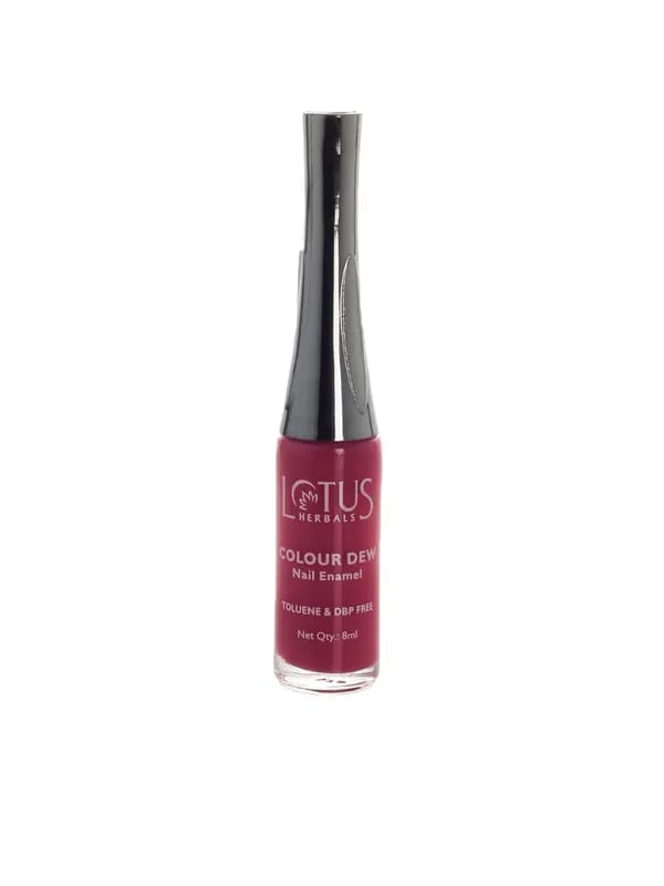 Lotus Herbals Plum Mist Nail Polish 952