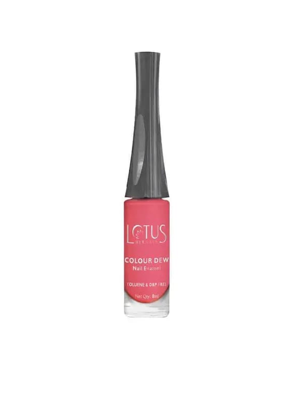 Lotus Herbals Color Dew Strawberry Nail Polish 951