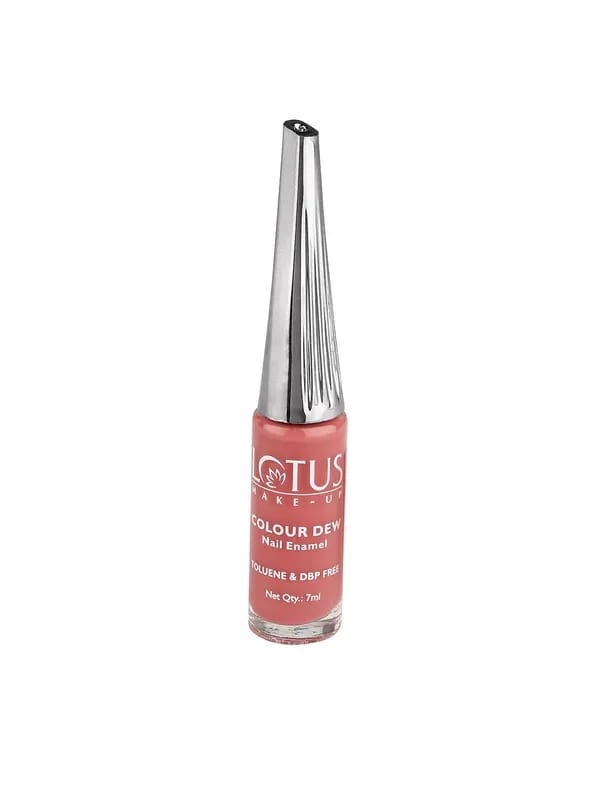 Lotus Herbals Make-Up Colour Dew Candy Drop Nail Enamel 92