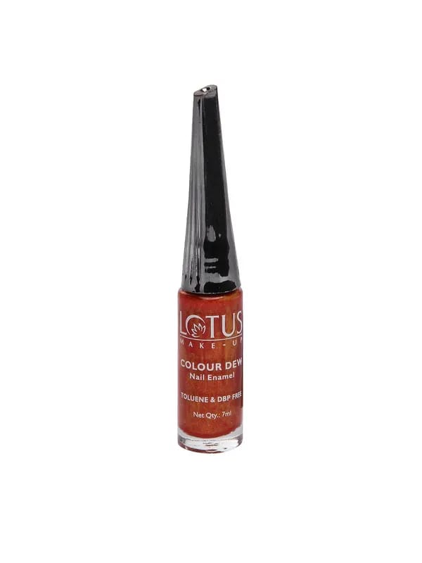 Lotus Herbals Make-Up Colour Dew Cherry Crush Nail Polish 91