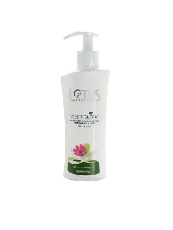 Lotus Herbals Whiteglow Hand & Body Lotion
