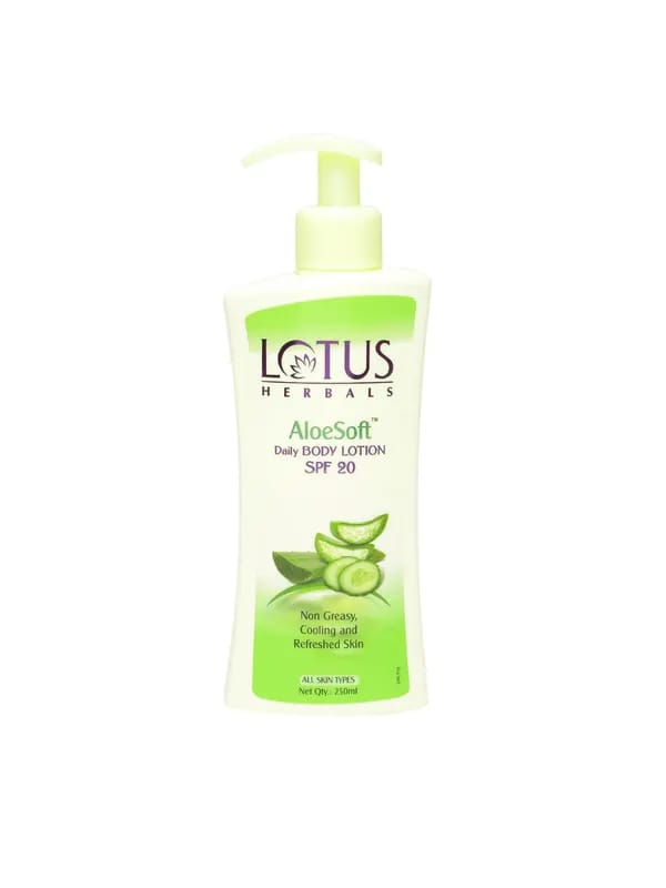 Lotus Herbals Aloe Soft Body Lotion