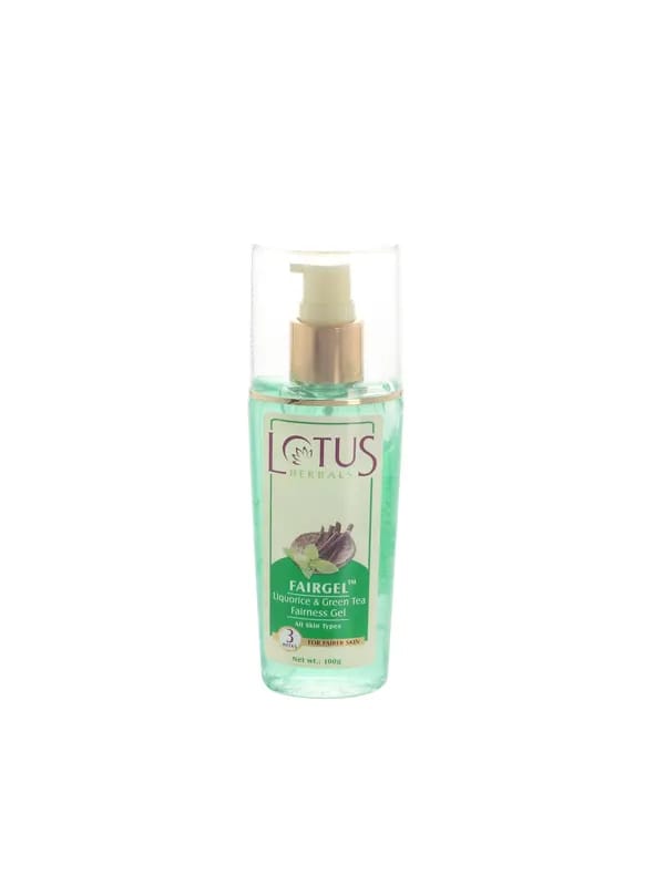 Lotus Herbals Fairness Gel