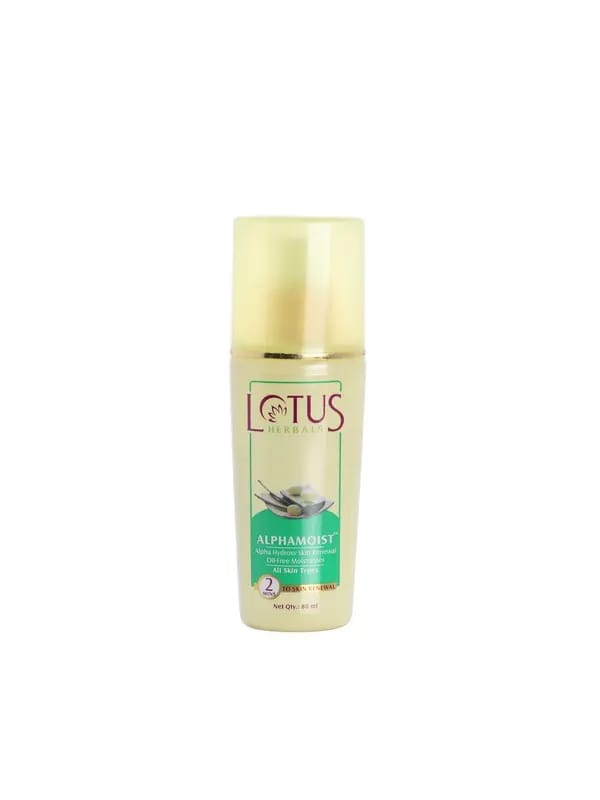 Lotus Herbals Alpha Hydroxy Oil-Free Moisturiser