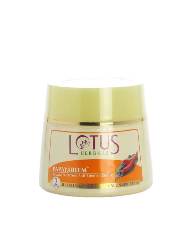Lotus Herbals Papayablem Anti-Blemish Creme