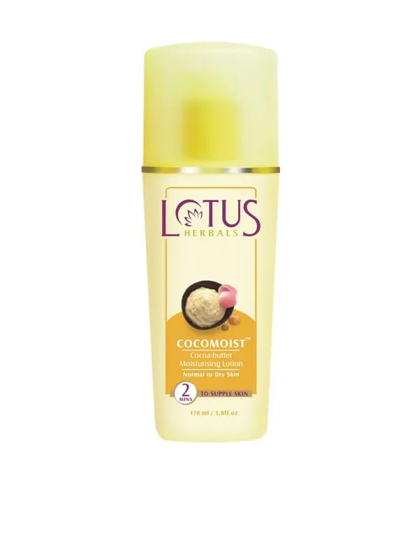 Lotus Herbals Cocomoist Moisturising Lotion