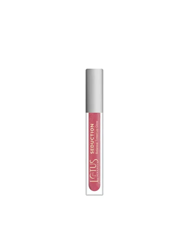 Lotus Herbals Seduction Winter Berry Lip Gloss 43