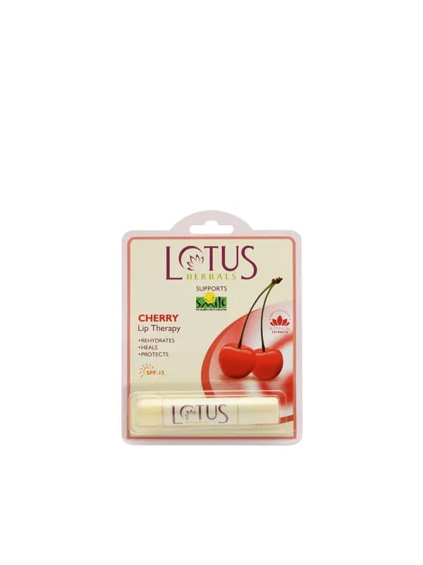 Lotus Herbals Cherry Lip Balm