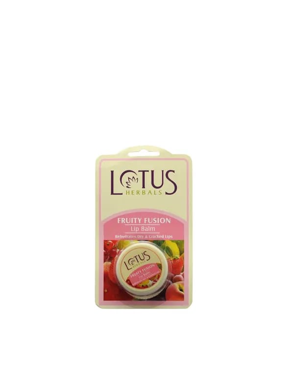 Lotus Herbals Fruity Fusion Lip Balm