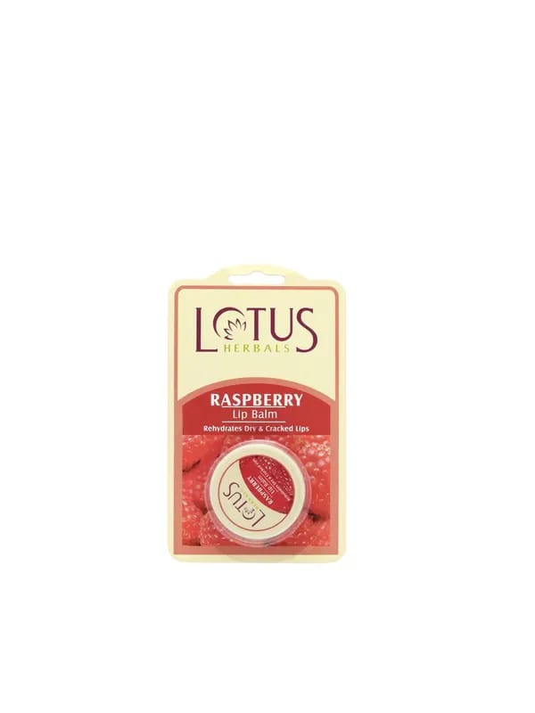 Lotus Herbals Raspberry Lip Balm
