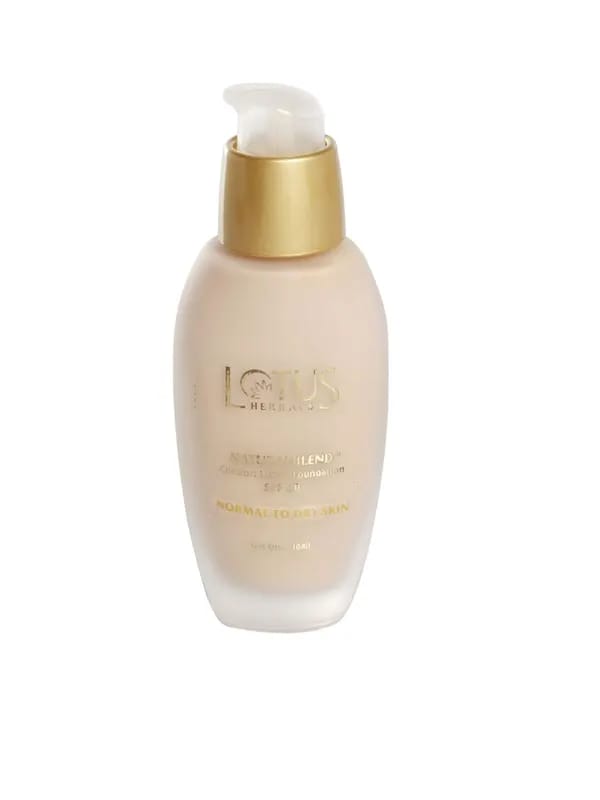 Lotus Herbals Natural Blend Comfort Liquid Buff Foundation 320