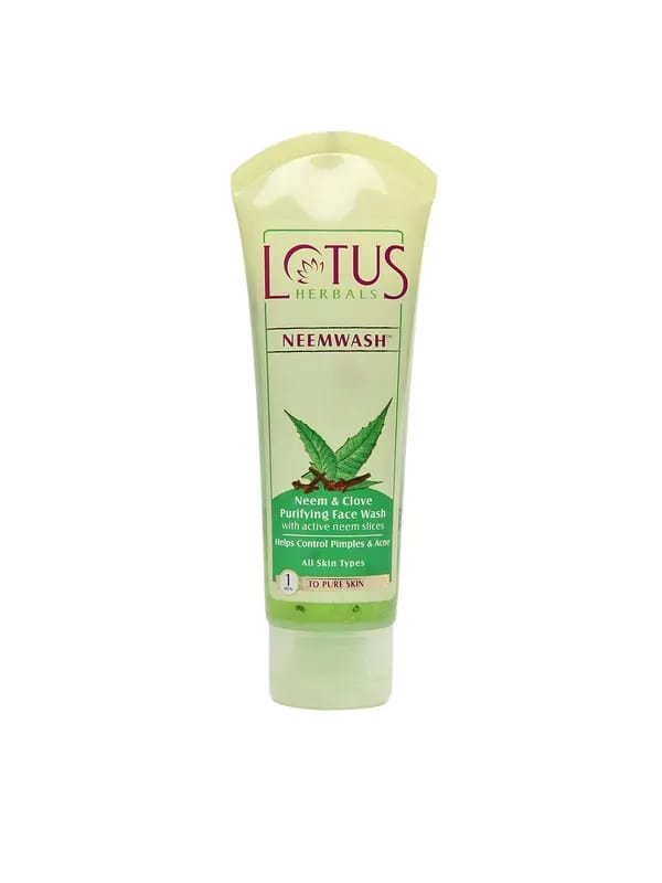 Lotus Herbals Neem & Clove Purifying Face Wash