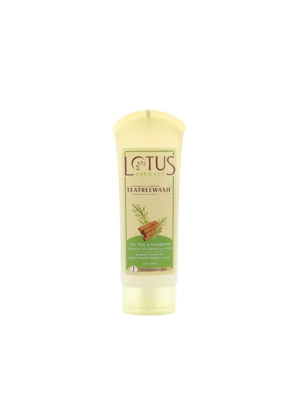 Lotus Herbals Tea Tree Face Wash