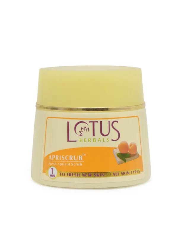 Lotus Herbals Apriscrub