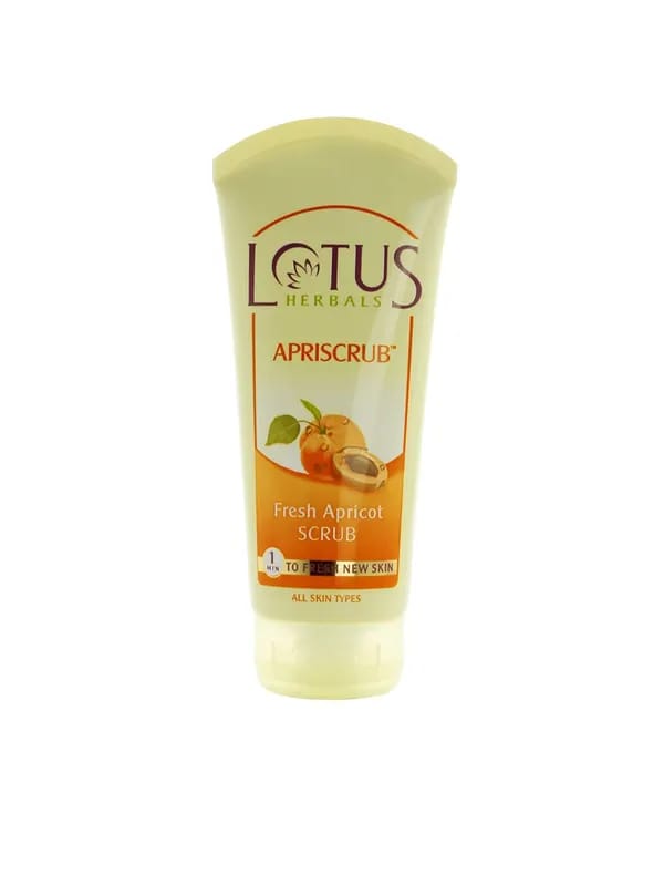 Lotus Herbals Apricot Scrub