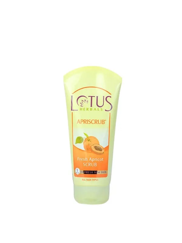 Lotus Herbals Apriscrub Fresh Apricot Scrub 60g