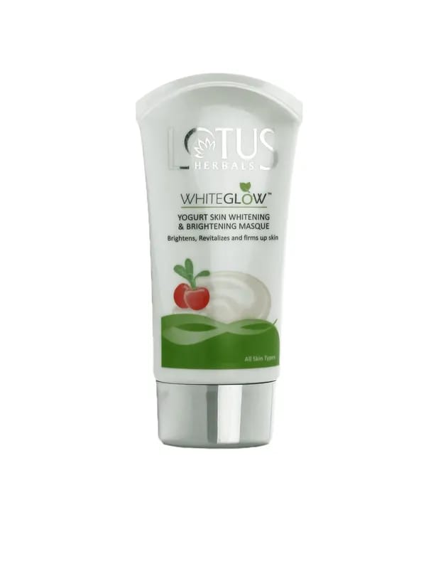 Lotus Herbals Whiteglow Yogurt Skin Whitening & Brightening Face Masque 80 g