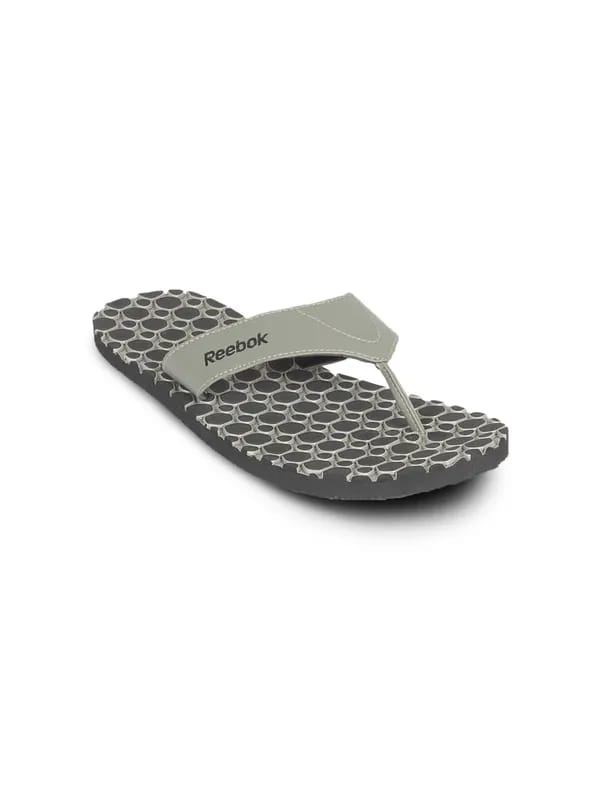 Reebok Men's Coral Hex Grey Flip Flop