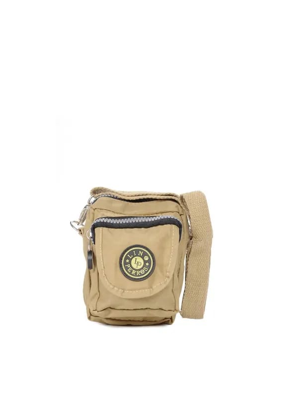 Lino Perros Women Brown Sling Bag