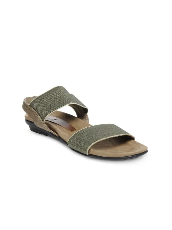Catwalk Women Green Flats